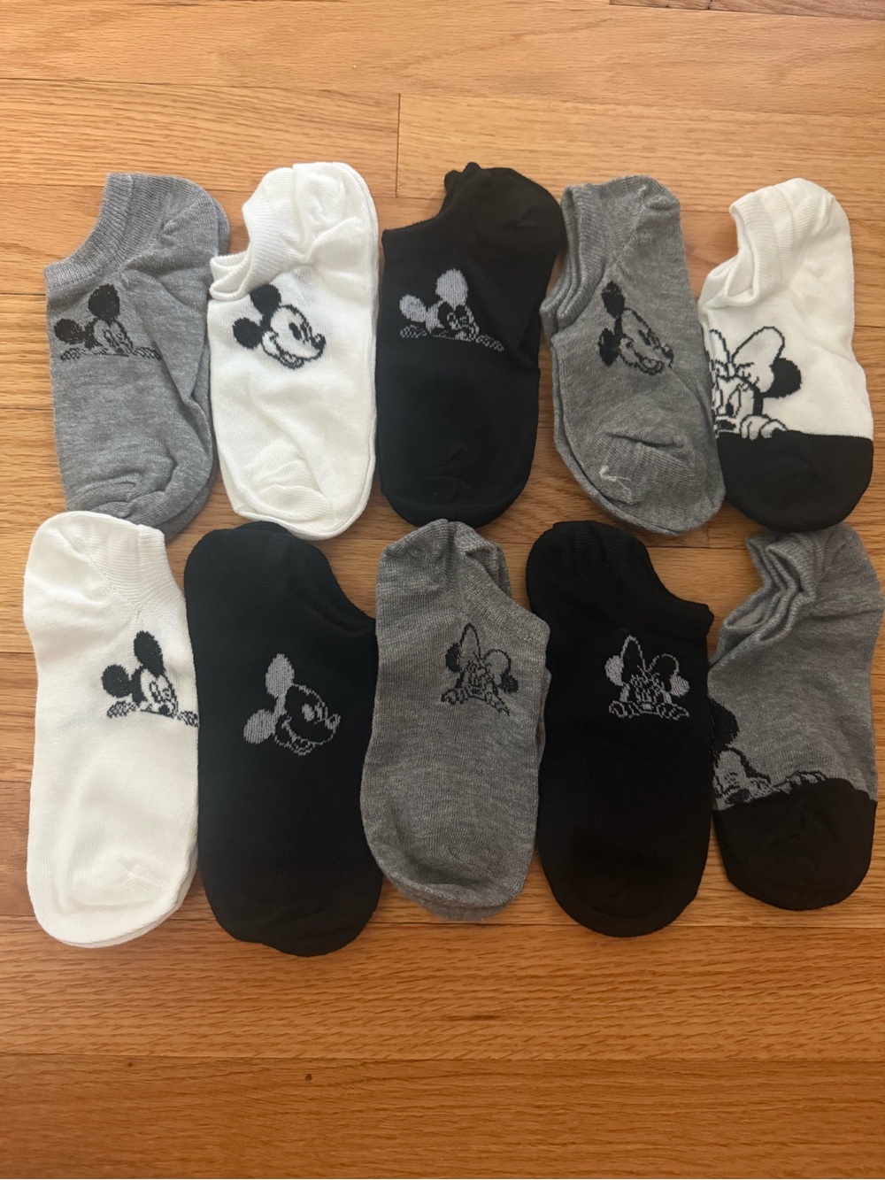 20 pair socks assorted - Pack of Mixed Colors